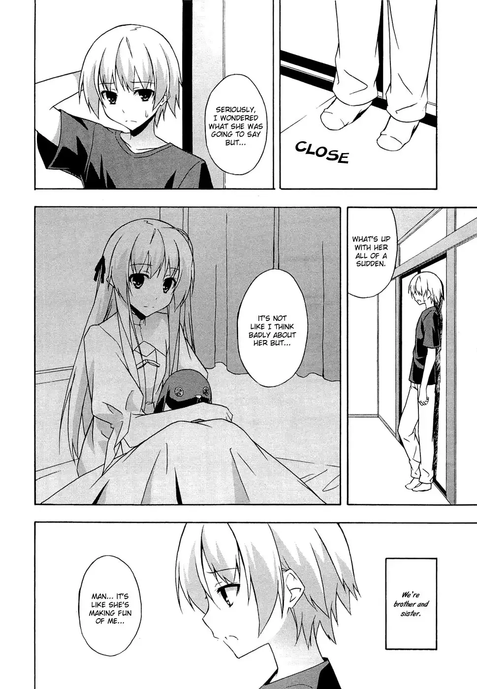 Yosuga no Sora Chapter 6 20